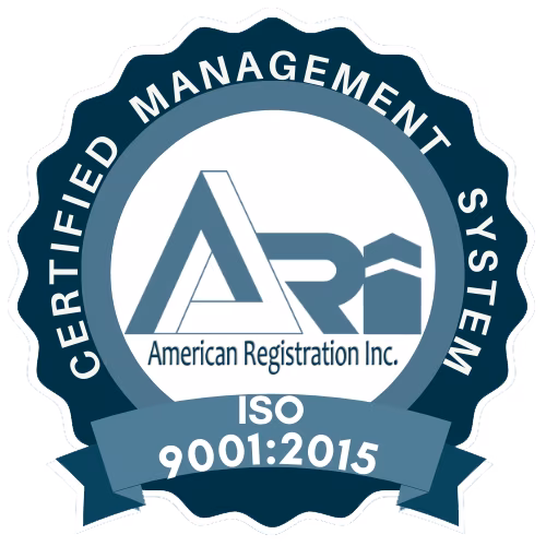 Certificación ISO 9001