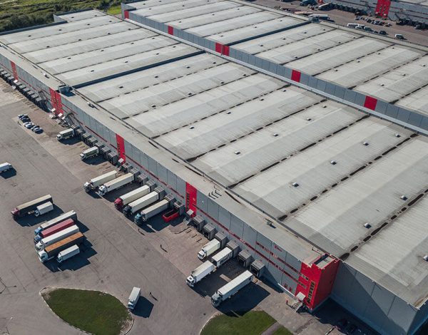 Centro logístico en México