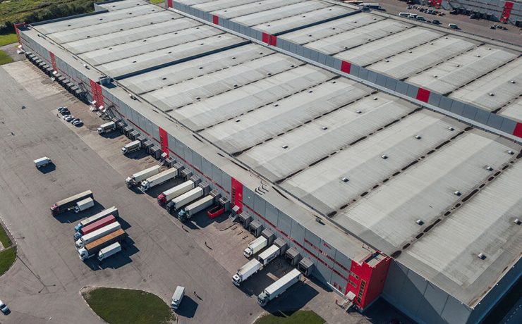 Centro logístico en México