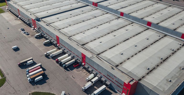 Centro logístico en México