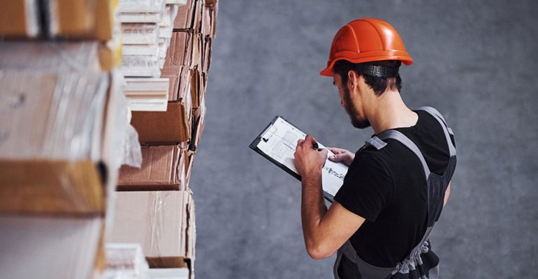 Almacenamiento logístico