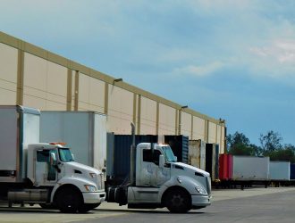 Infraestructura de un centro de distribución logística