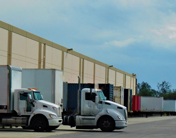 Infraestructura de un centro de distribución logística