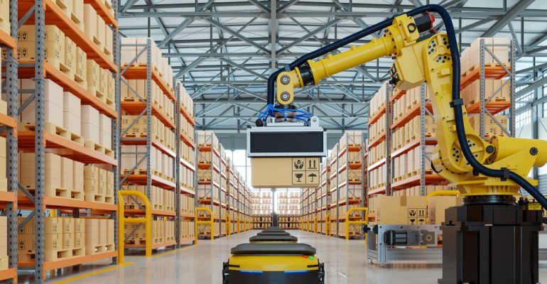 Descubre como puedes implementar la logística 4.0 e industria 4.0 en tu modelo de negocios.