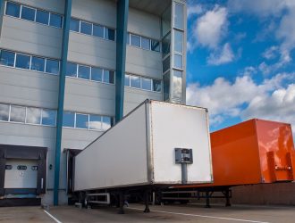 Centro de distribución logística