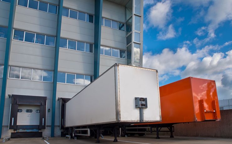 Centro de distribución logística