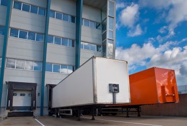 Centro de distribución logística