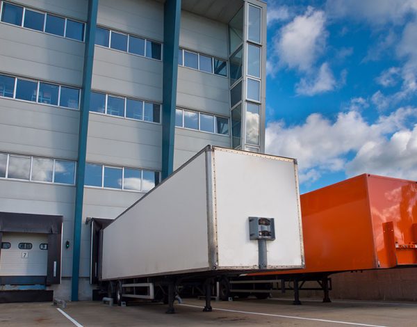 Centro de distribución logística