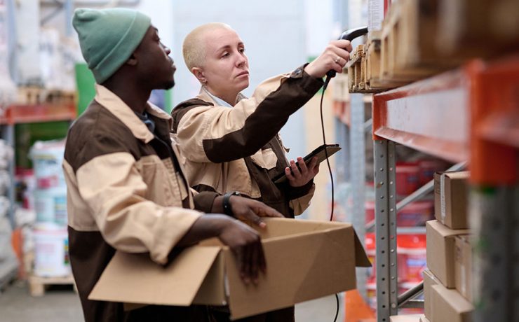 La última milla en logística