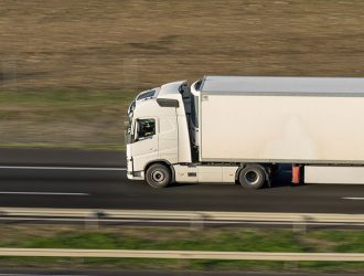 Transportista aplicando un ruteo dinámico
