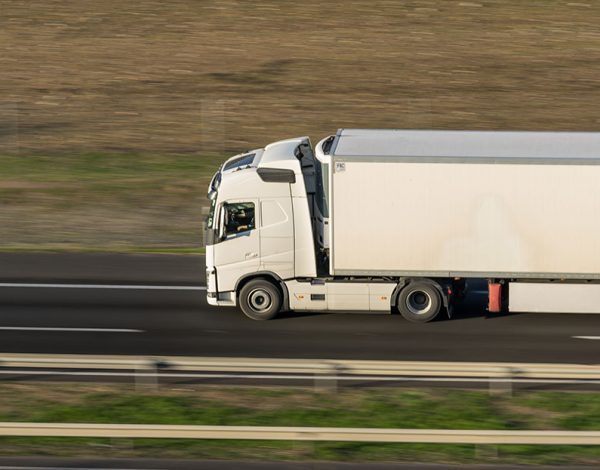 Transportista aplicando un ruteo dinámico