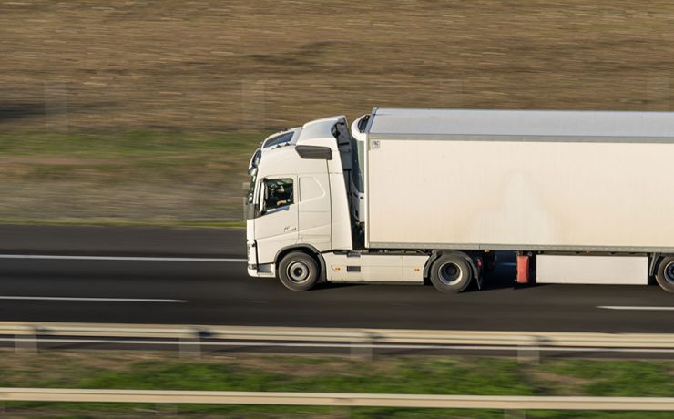 Transportista aplicando un ruteo dinámico
