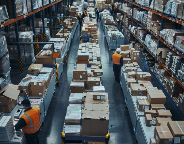 Reinventa tu empresa y cadena de suministro con las principales tendencias en 2025 en centros de distribución logística.