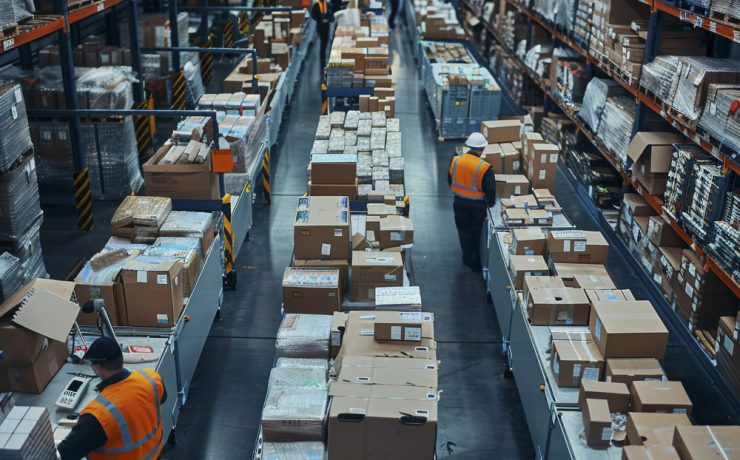 Reinventa tu empresa y cadena de suministro con las principales tendencias en 2025 en centros de distribución logística.