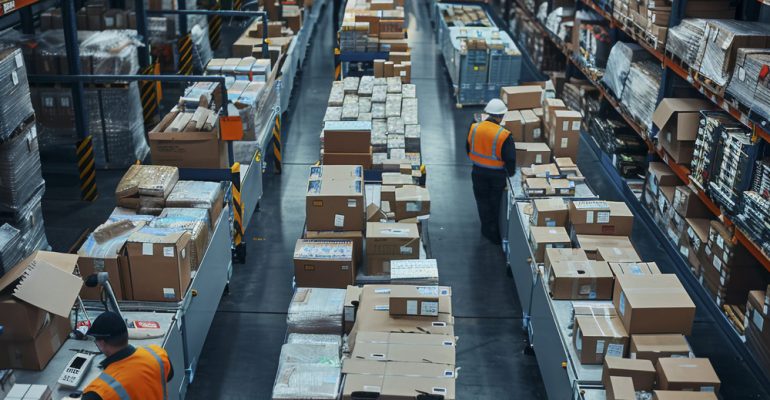 Reinventa tu empresa y cadena de suministro con las principales tendencias en 2025 en centros de distribución logística.